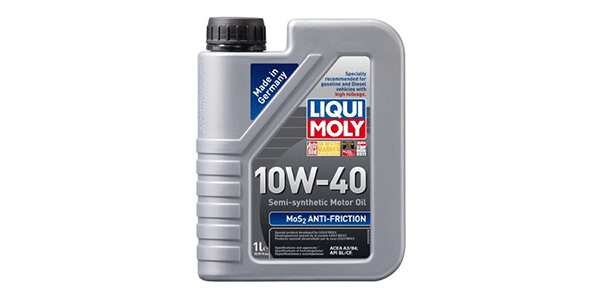 Liqui Moly Long Life 10W-40 Motor Oil - 1 Liter Bottle