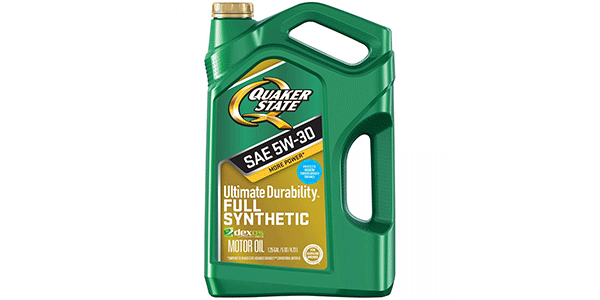 Quaker State Ultimate Durability 5W-30 Dexos Full Synthetic Motor 5 Quart