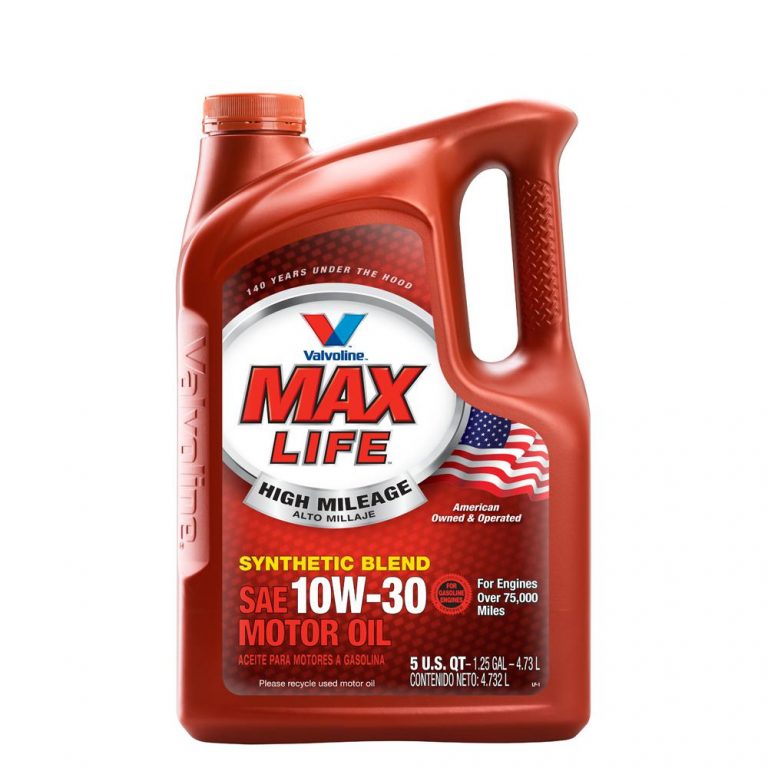 Valvoline 10W30 in Best Oil for High Mileage Cars That Burn Oil