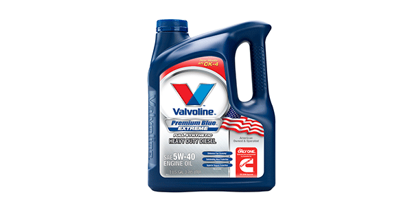 Valvoline™ Premium Blue Extreme™ Full Synthetic SAE 5W-40 Diesel Engine Oil - 1 Gallon