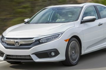 2016 Honda Civic Oil Type