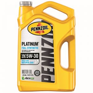 Pennzoil Platinum Synthetic Motor Oil