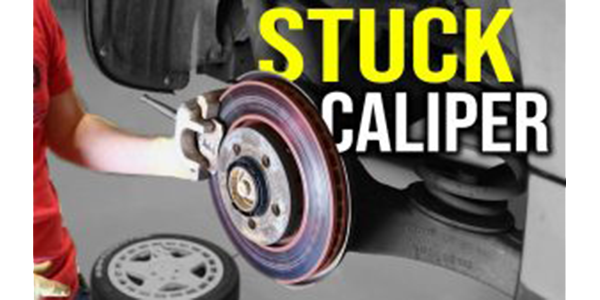 Stuck Brake Caliper