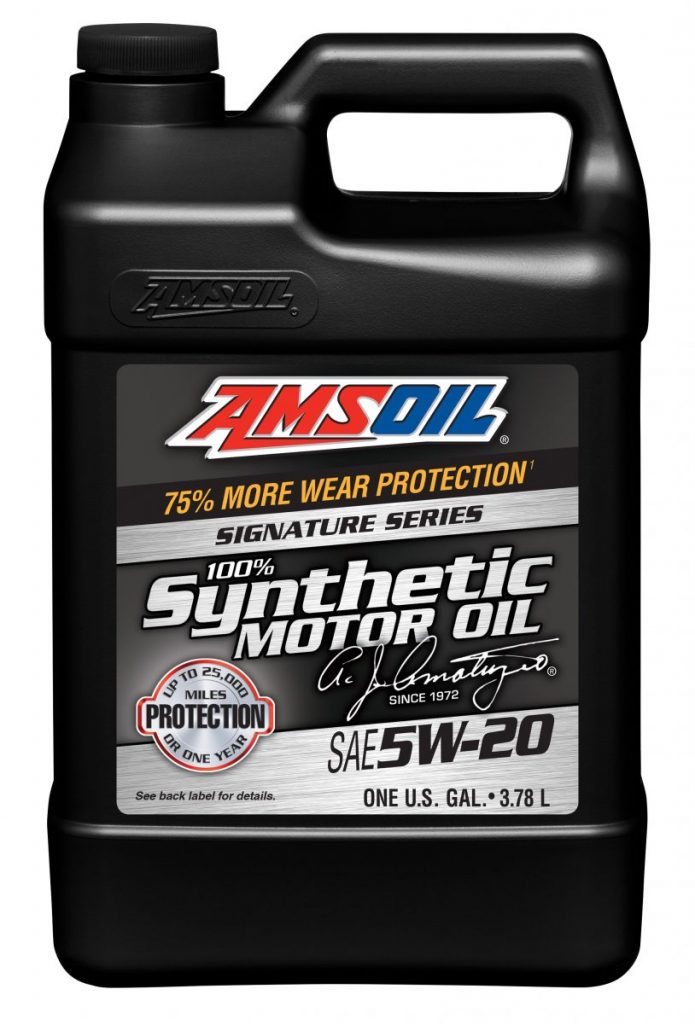 amsoil-signature-series-100-synthetic-oil-5w20-in-2016-honda-civic-oil-type