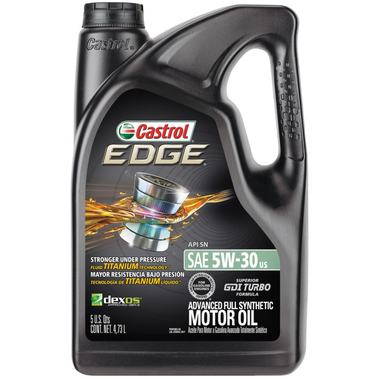 Castrol Edge 0w 30 In 2016 Honda Civic Oil Type