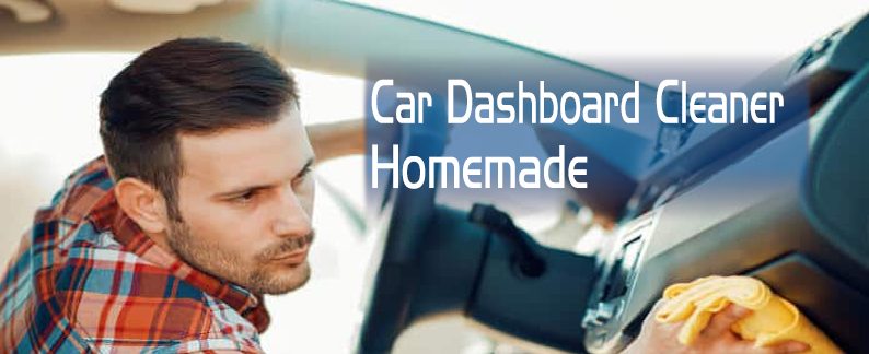Car Dashboard Cleaner Homemade