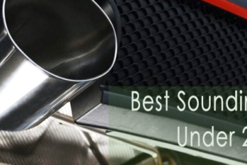 Best Sounding Cars Under 20k