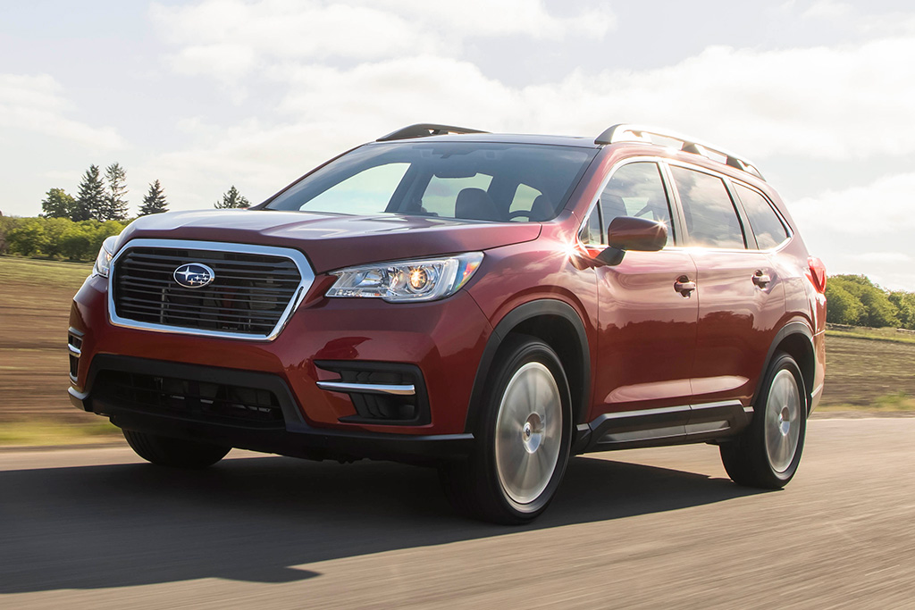 2020 Subaru Ascent in Roomiest Midsize SUV