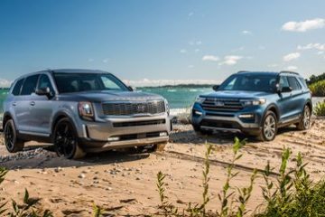 Roomiest Midsize SUV