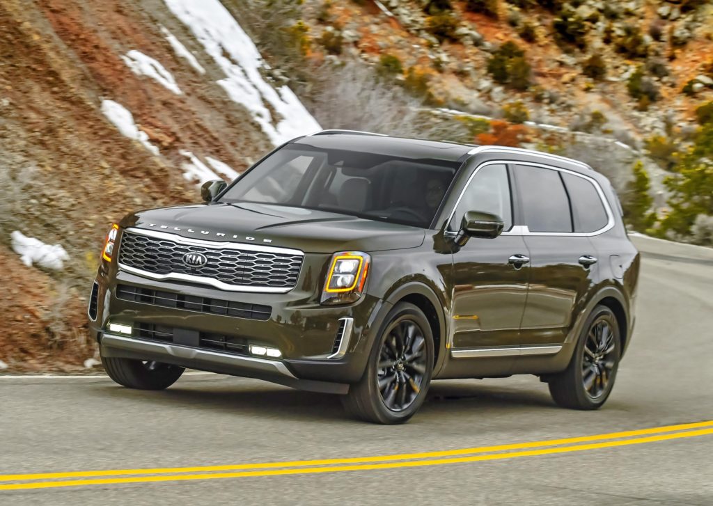 2020-kia-telluride in Roomiest Midsize SUV