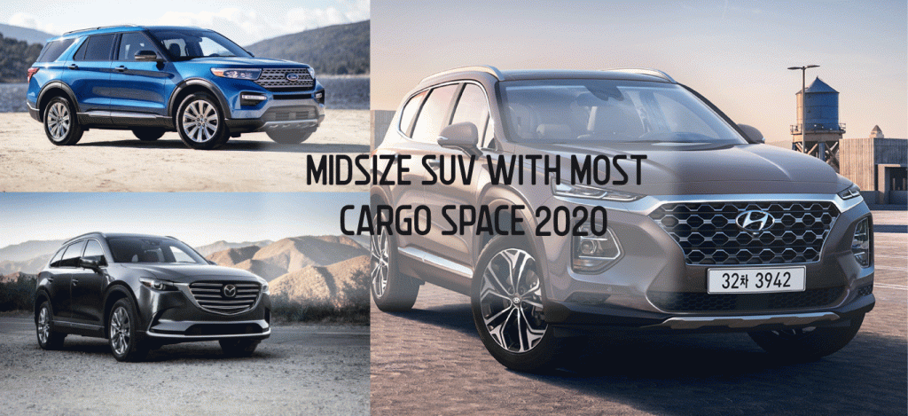 Midsize Suv with Most Cargo Space 2020