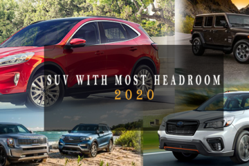 SUV WITH MOST HEADROOM 2020