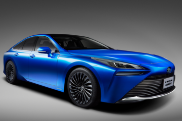 All-New 2021 Toyota Mirai Sedan Concept Launch Date Announced