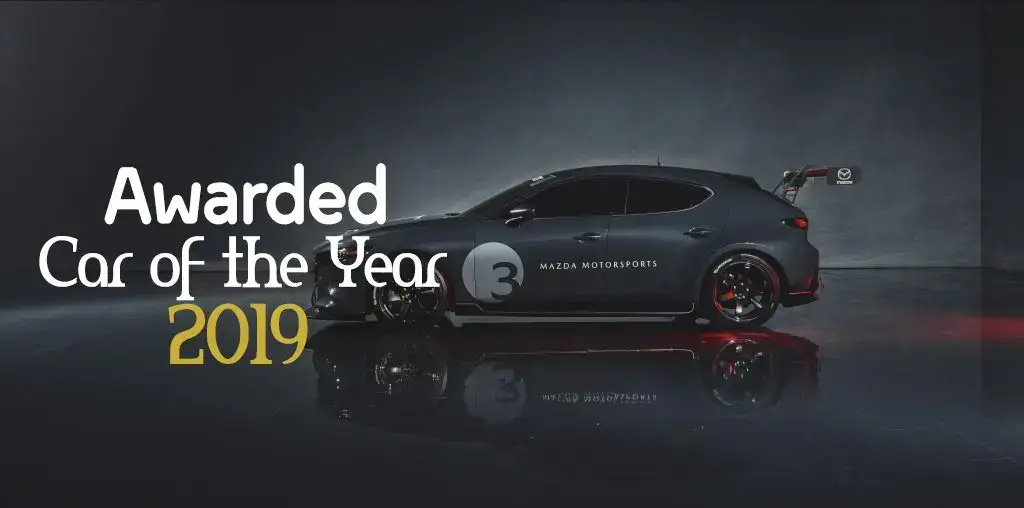 Cars that Won Car of the Year Award 2019