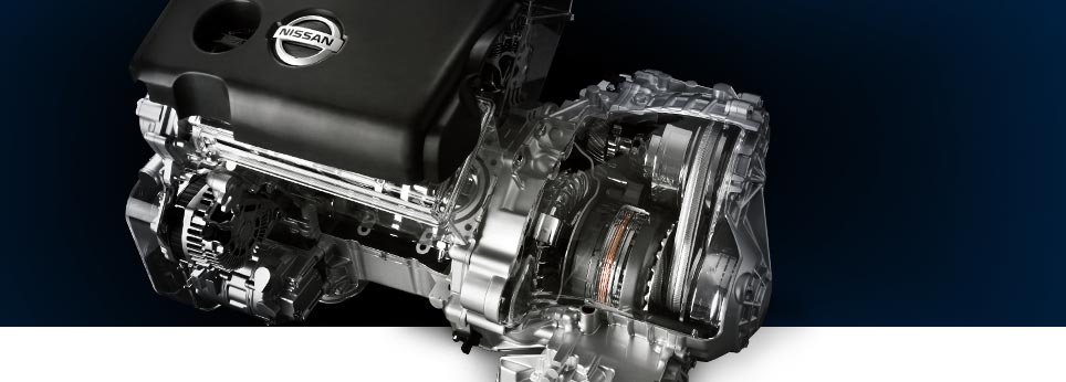 Continuously Variable Transmission Nissan