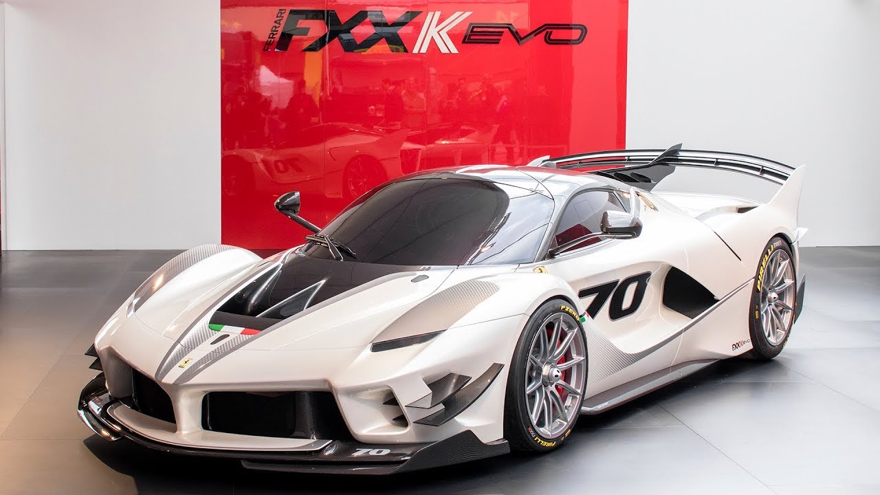 Ferrari FXX-K in Top 20 Most Expensive Cars