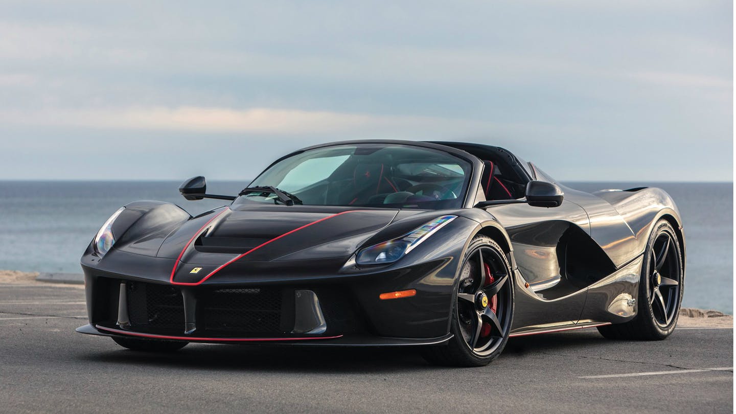 laferrari aperta price 2020