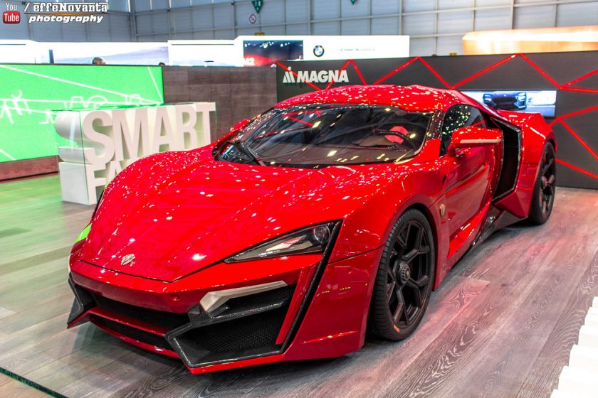 LYKAN HYPERSPORT in Top 20 Most Expensive Cars