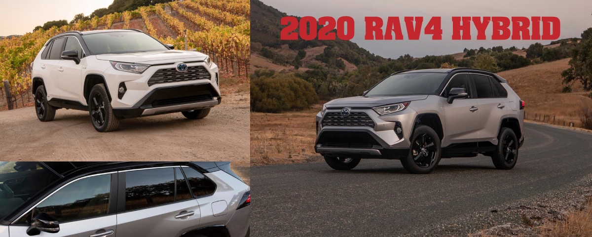 2020 Rav4 Hybrid Features, Trim, Specs Photos