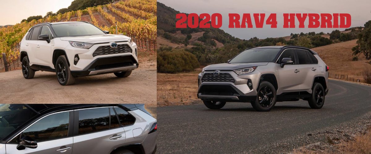 2020 Rav4 Hybrid Features, Trim, Specs Photos