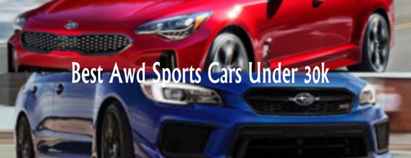 Best Awd Sports Cars Under 30k