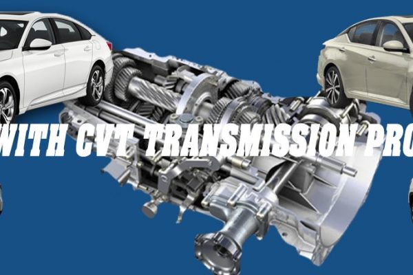 cvt transmission repair cost