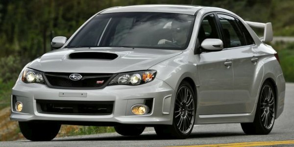 SUBARU IMPREZA WRX 2010