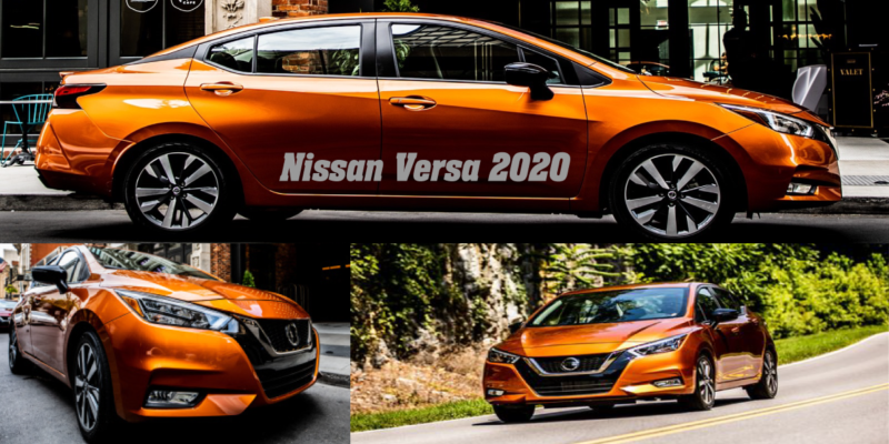2020 Nissan Versa