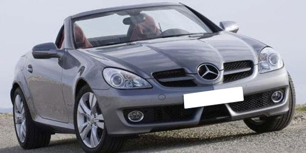 2008 Mercedes-Benz SLK55