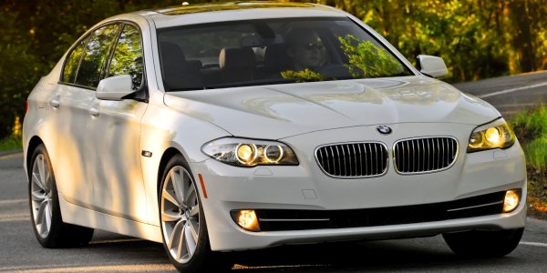 2010-2012 BMW 550i Series