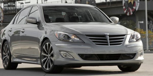 2010-2012 Hyundai Genesis