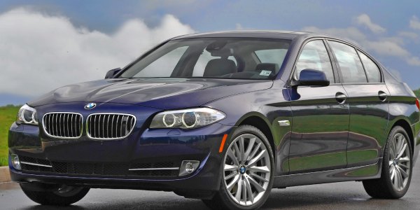 2012-13 BMW 550i