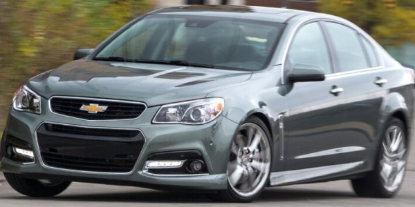 2014 Chevy SS