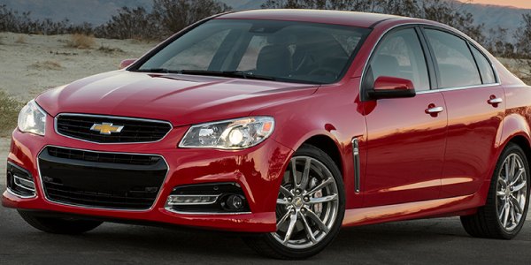 2014 Chevy SS