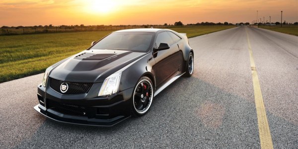 2015 Cadillac CTS-V - 556 HP