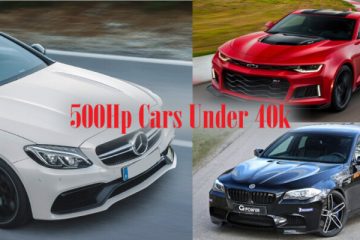 500hp cars under 40k