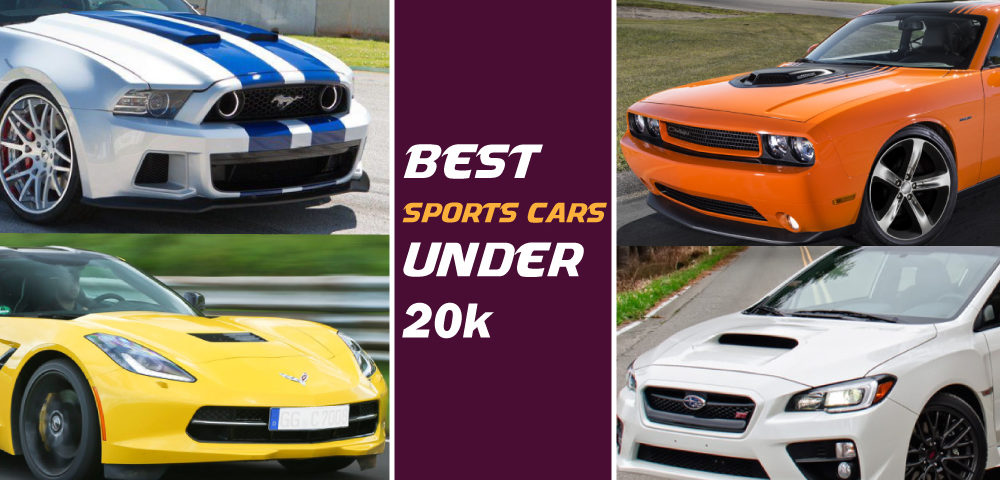 Best Sports Cars Under 20k