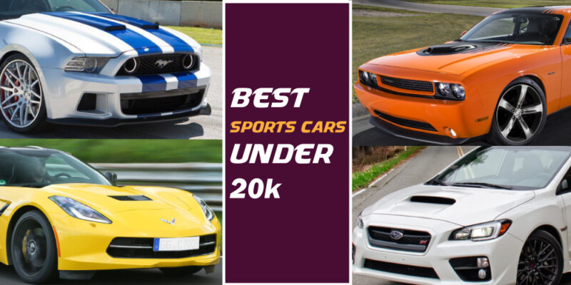 Best Sports Cars Under 20k