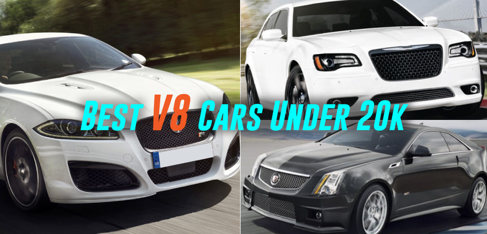 Best V8 Cars Under 20k