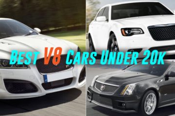 Best V8 Cars Under 20k
