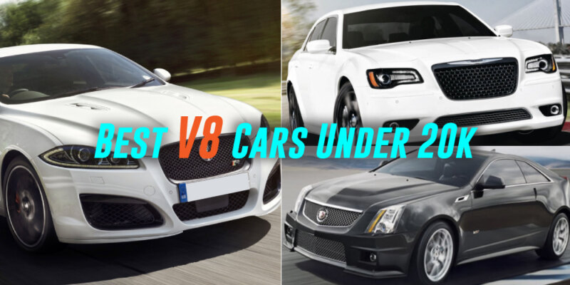 Best V8 Cars Under 20k