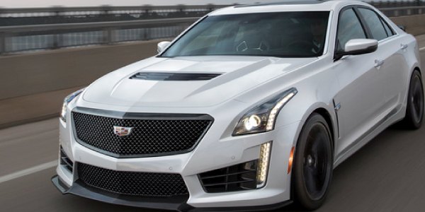 Cadillac CTS-V 2009 -2010