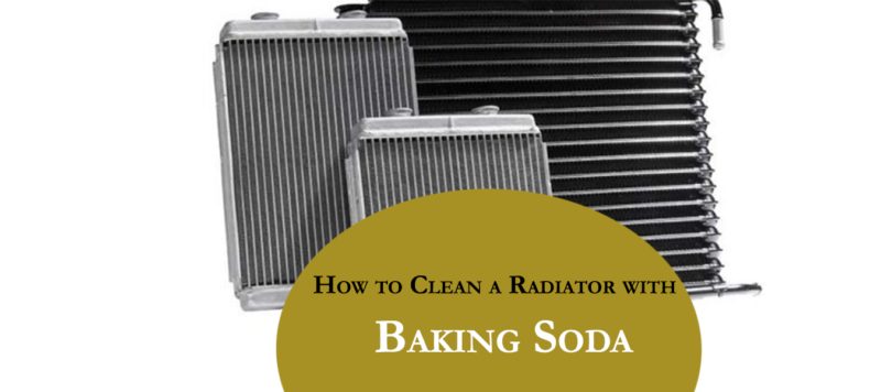 How to Clean a Radiator with Baking Soda