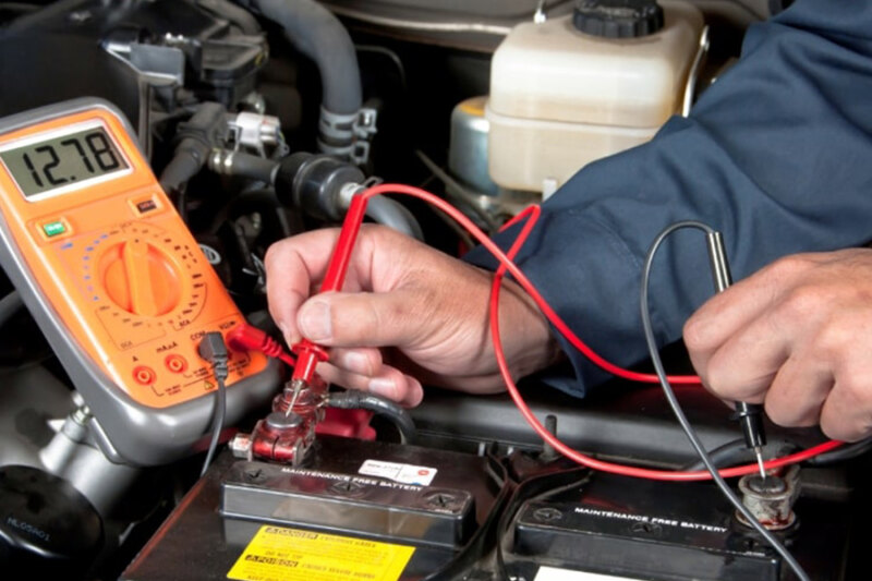 How To Test Car Battery Amps With Multimeter