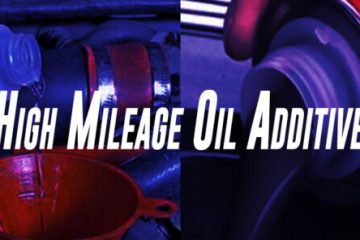 High Mileage Oil Additive