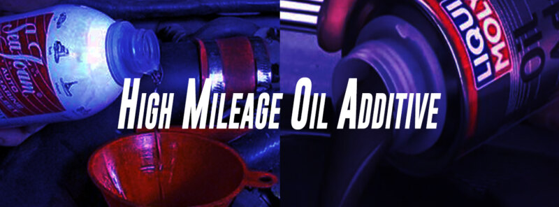 High Mileage Oil Additive