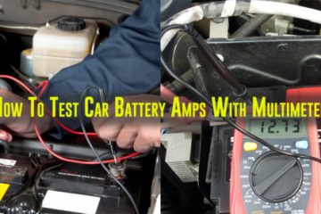 How To Test Car Battery Amps With Multimeter