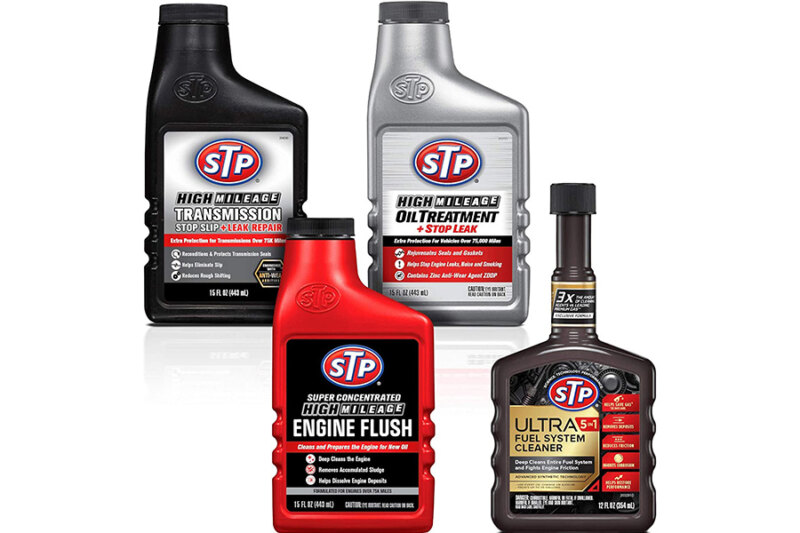 High Mileage Oil Additive