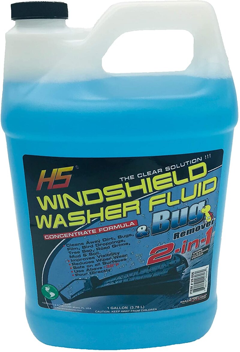 Windshield Washer Fluid Vs Antifreeze