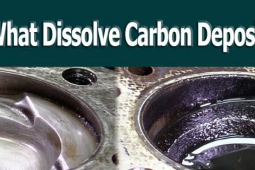 what dissolve carbon deposit